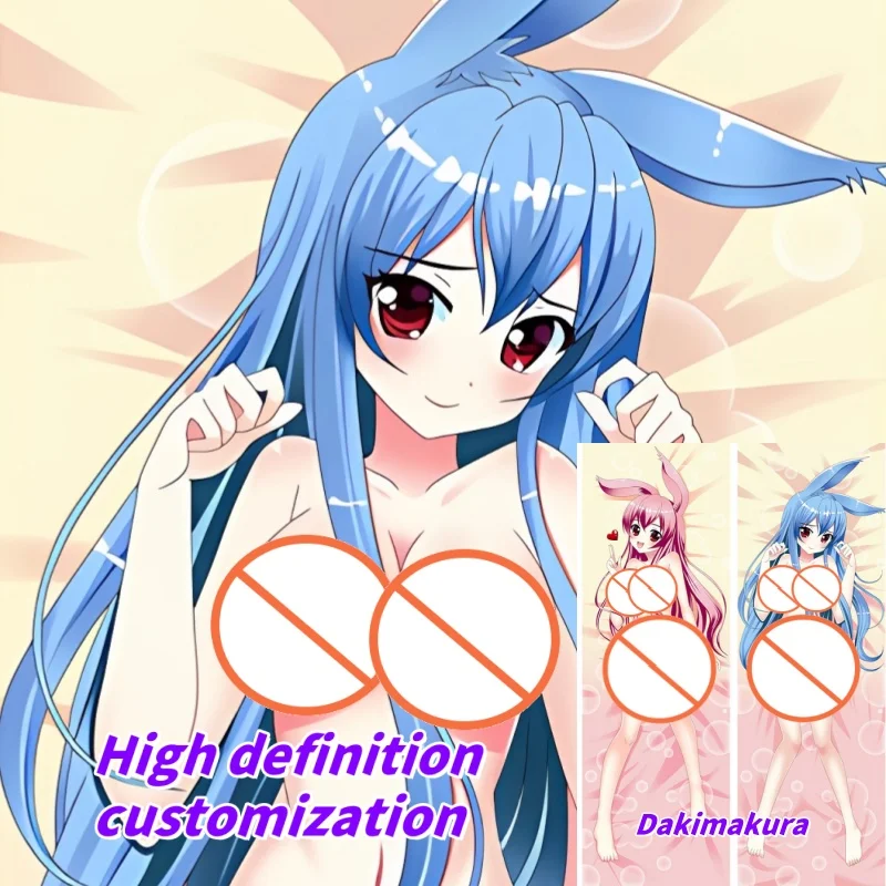 

Dakimakura Anime Pillow Case Kurousagi Double-sided Print Of Life-size Body Pillowcase Gifts