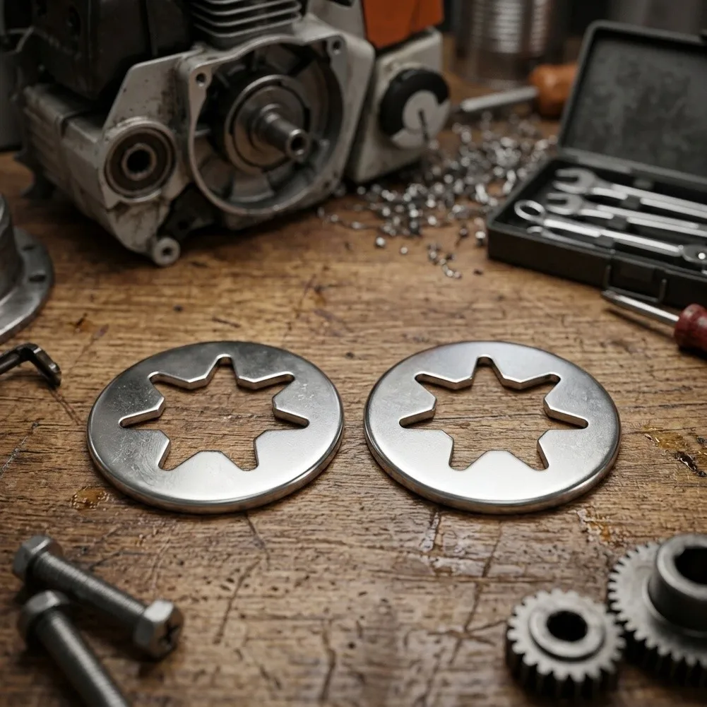 For Chainsaw Repair As Picture Clutch Star Washer Saw Clutch Component Precision Engineered Tool Free Installation