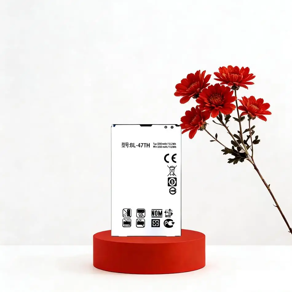 Аккумулятор для мобильного телефона BL-47TH, легкий, с длительным сроком службы, для LG Optimus G Pro 2 F350 D837 D838 Lte-A, 3200 мАч