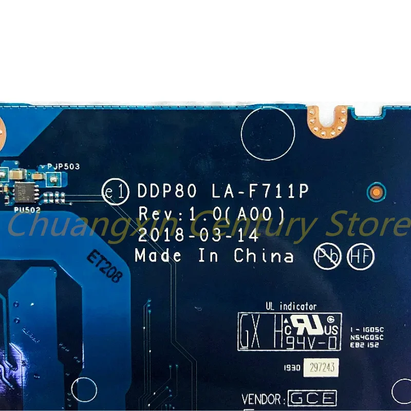 Imagem -03 - Laptop Motherboard Adequado para Dell Latitude 15 100 Testado Totalmente Trabalho La-f711p i5 I78th Gen Cpu 5591 3530