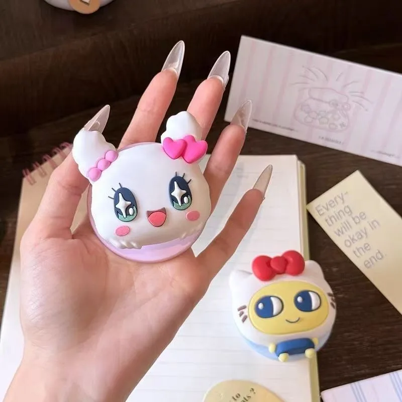 Tamagotchi Mametchi Lovelitchi Kuchipatchi creative animation peripheral magnetic bracket secondary cartoon mobile phone bracket view 5