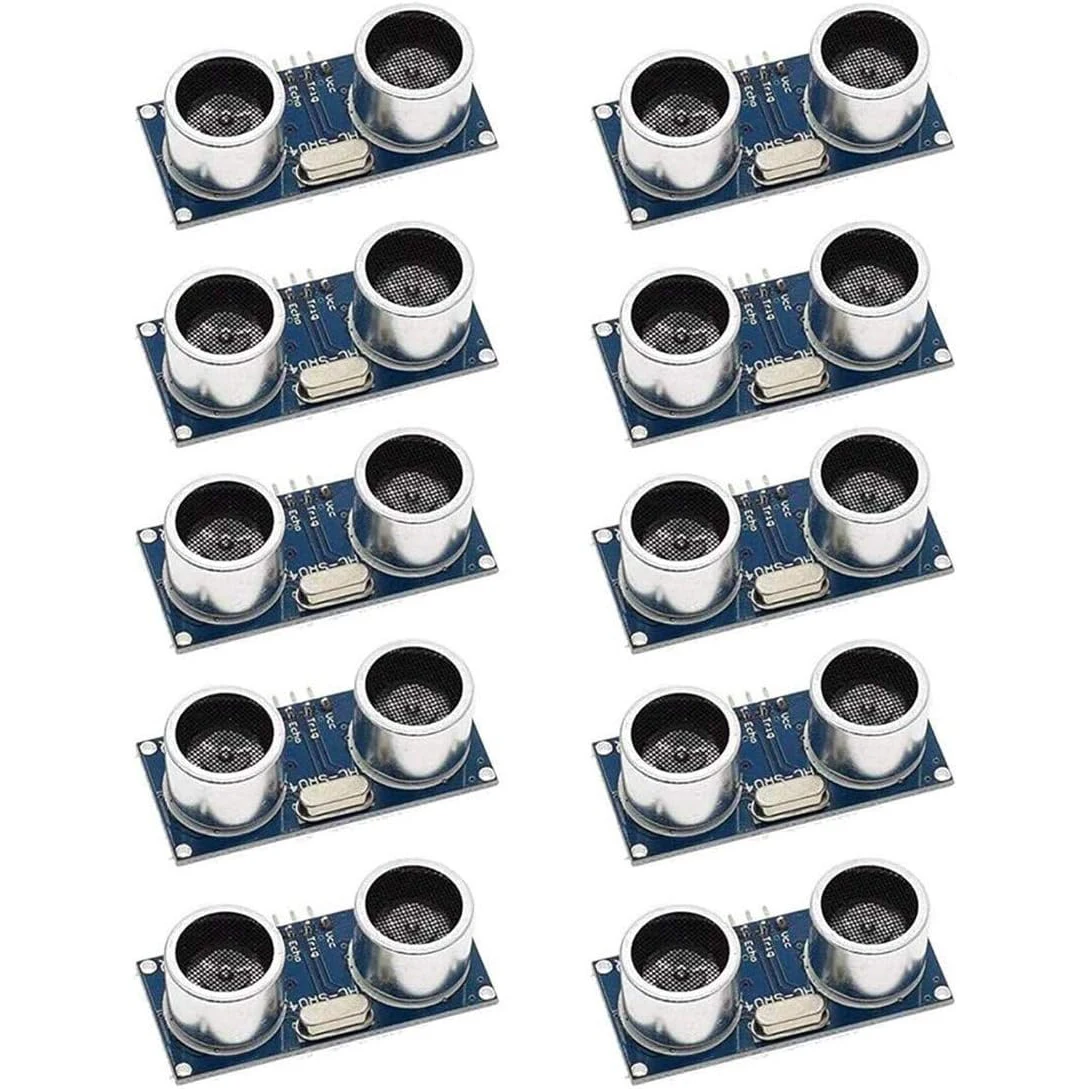 Picture 7: 10pcs HC-SR04 Ultrasonic Sensor Distance Module for Arduino MEGA2560 Nano Robot XBee ZigBee by ElecRight