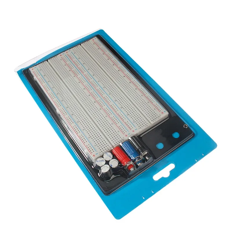 ZY-204 1600pts Protoboard 4 Bus Test Protoboard Complete Kit Breadboard Kit Professional