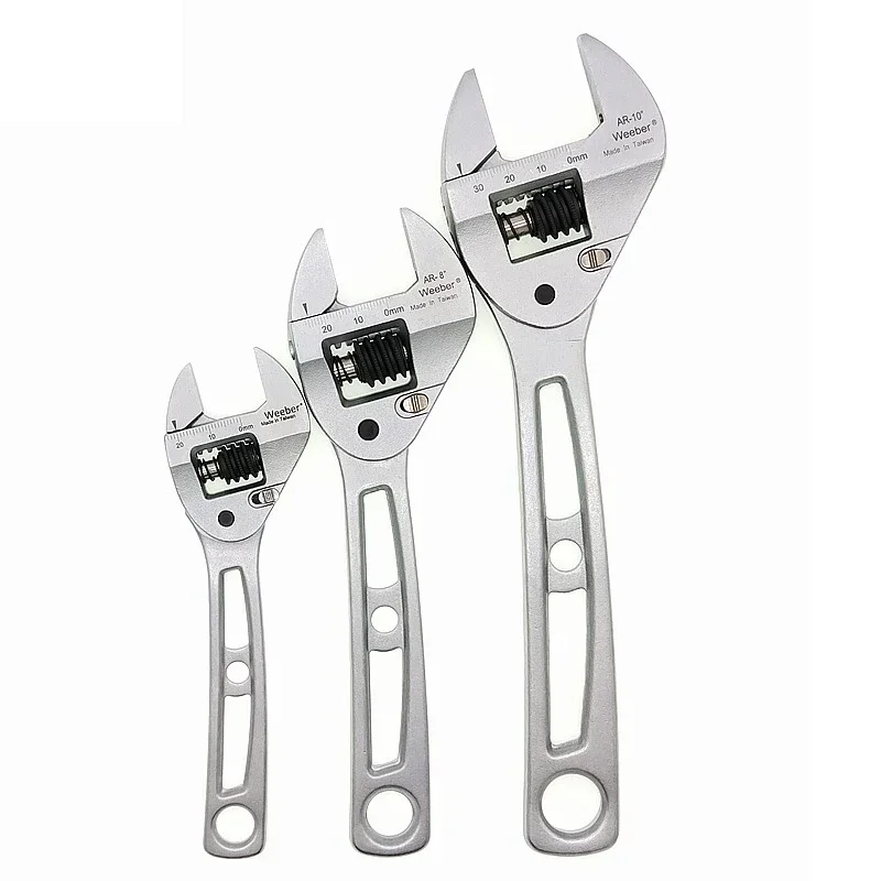 Installation Automatic Return Short Handle Wrench Multi-function Adjustable Wrench Water Heating Portable Hand Tool Accessories