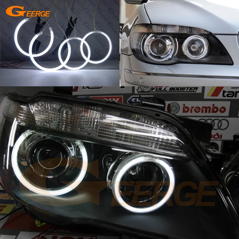 For BMW E66 E65 Facelift 730d 730i 735i 740i 745i 750i 760i Excellent Ultra Bright CCFL Angel Eyes Kit Halo Rings