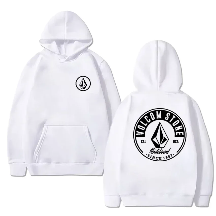 2026 Neuer Volcom Herren-Hoodie Langarm-Sweatshirt Hip-Hop Mode Lässige Streetwear Outdoor Herbst- und Winter-Sportbekleidung – Detail 7