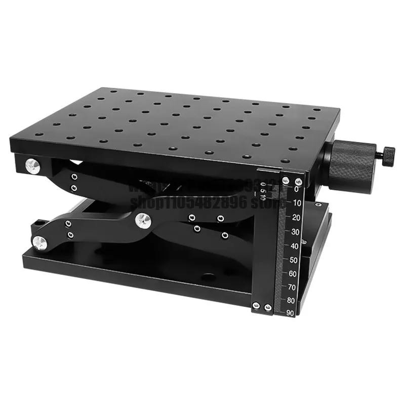 Z-axis manual lifting table HTZ120/210 optical experiment large stroke large load precision fine-tuning displacement platform