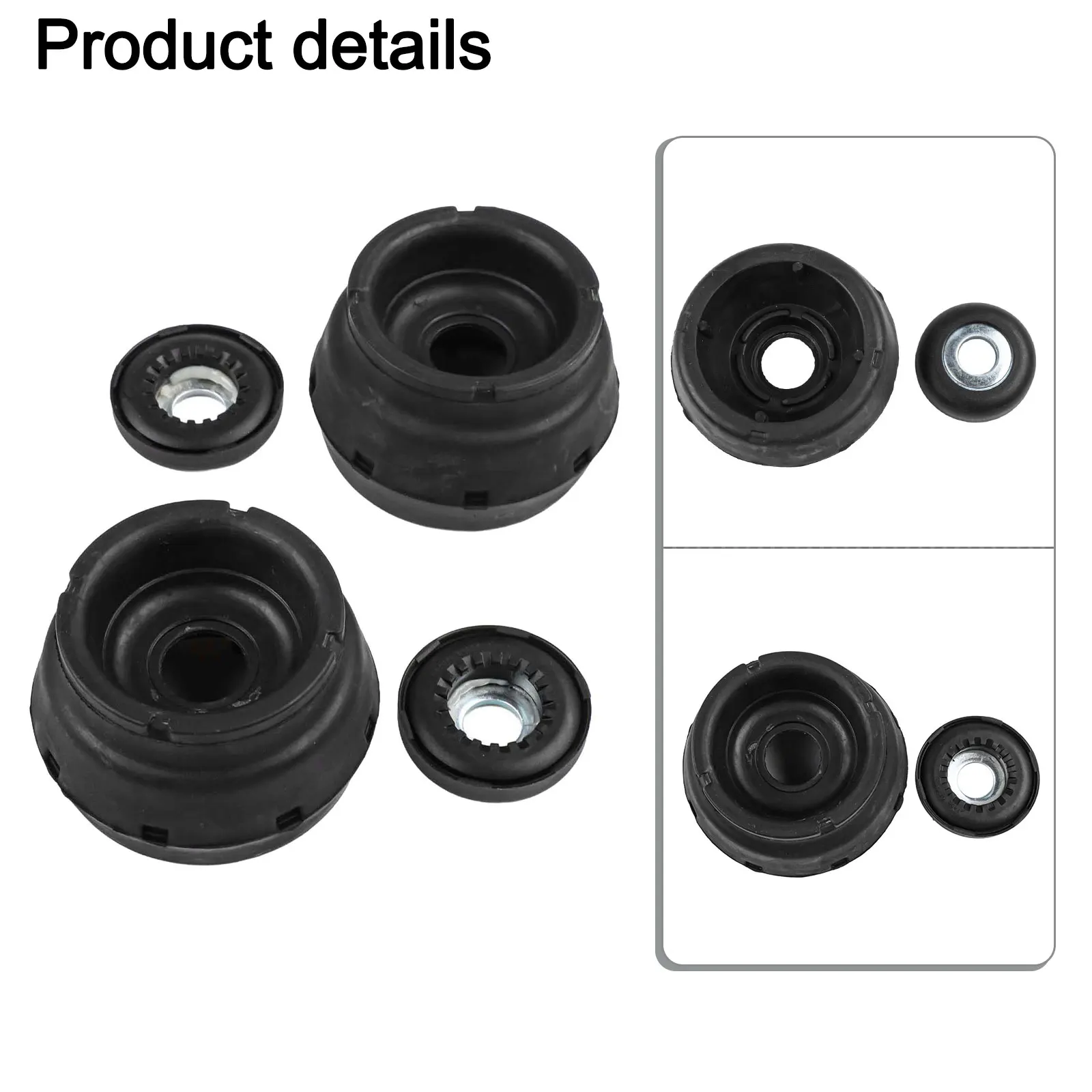 Vehicle Handling 5*3*3 Shock Absorber Mount OE Specification Quality Long-lasting Material Suitable For Vehicles