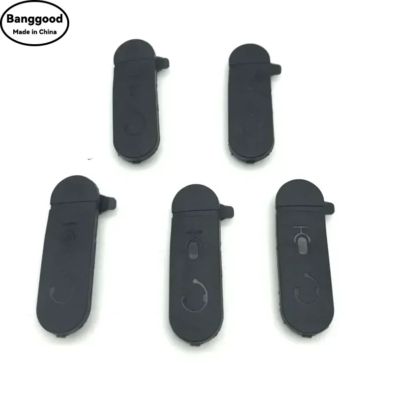 Cuffia Auricolare Audio Jack Tappo di copertura laterale antipolvere per Motorola Walkie Talkie DEP450 DP1400 XiR P3688 Radio