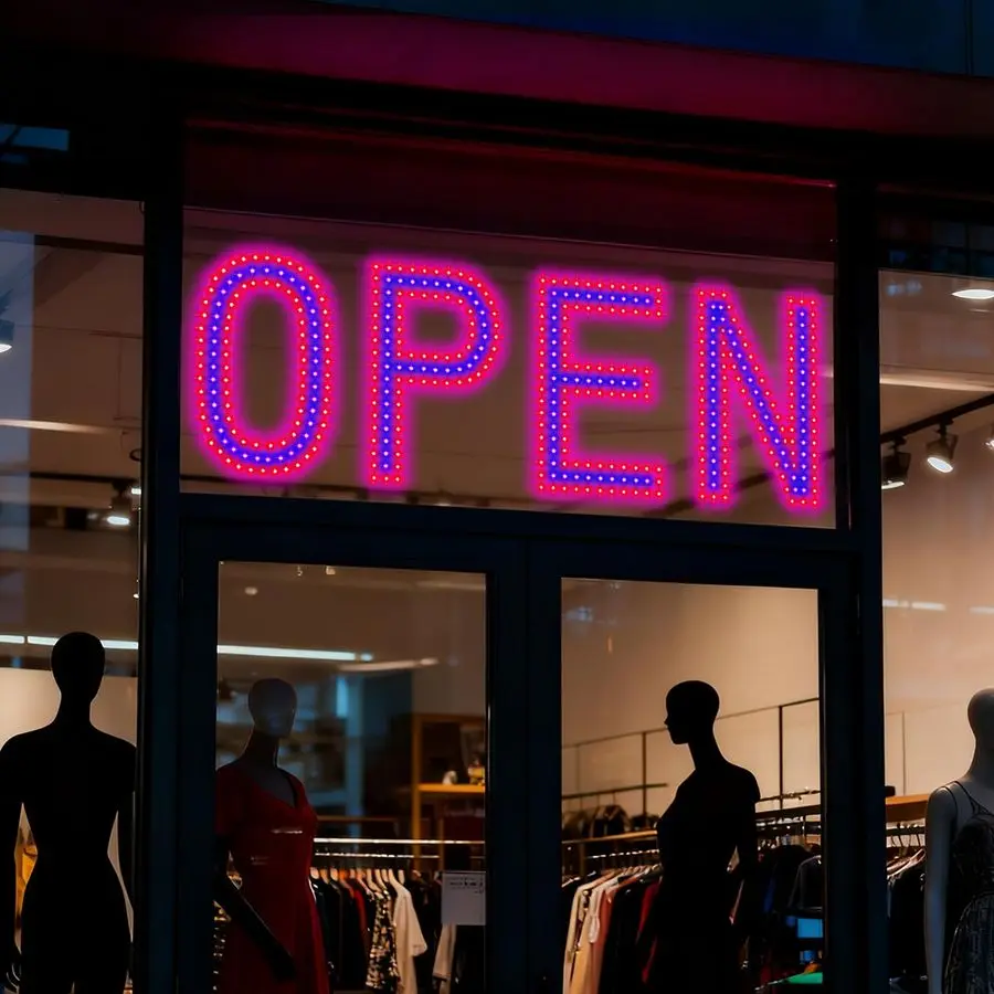 

Open Sign for Business, 30x10 Large Ultra Bright Open Signs with Remote Control, Dimmable Window Sign for Store Shop Storefront