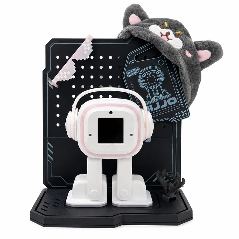 A42T-AI Intelligent Emotion Perception Companion Robot With Camera Voice Chat Touch Interaction Music Stories News Weather