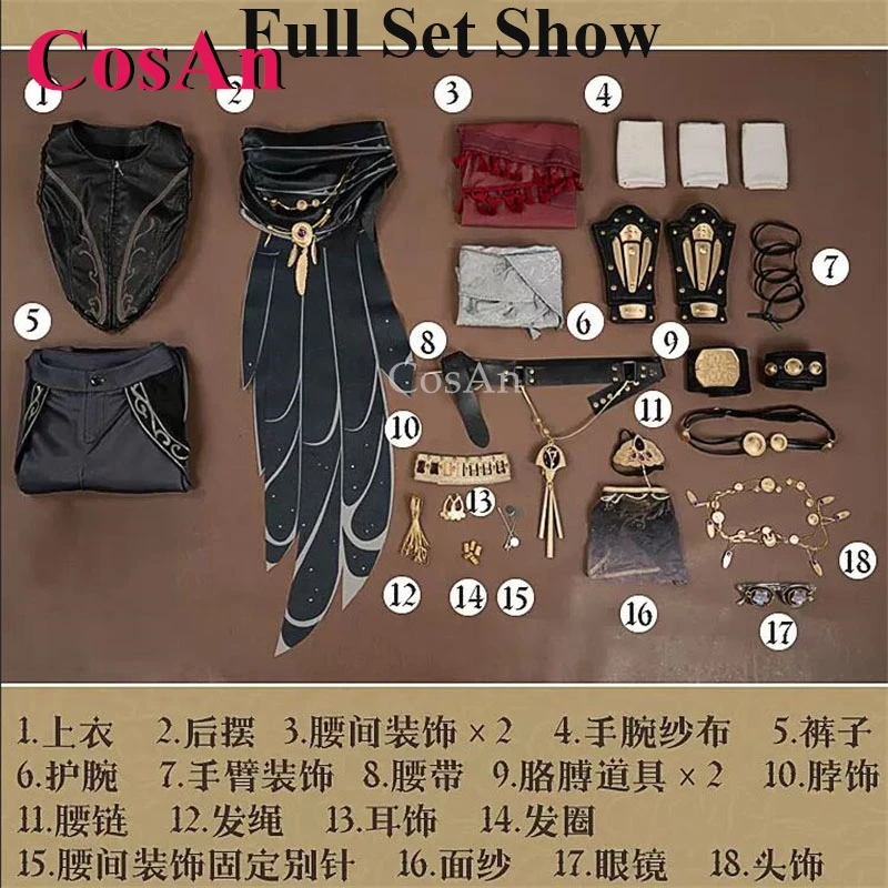 كوسان لعبة الهوية الخامس تشى شيى تأثيري ازياء العتيقة أنيقة الحلو زي هالوين حفلة لعب الأدوار الملابس S-XXL #5