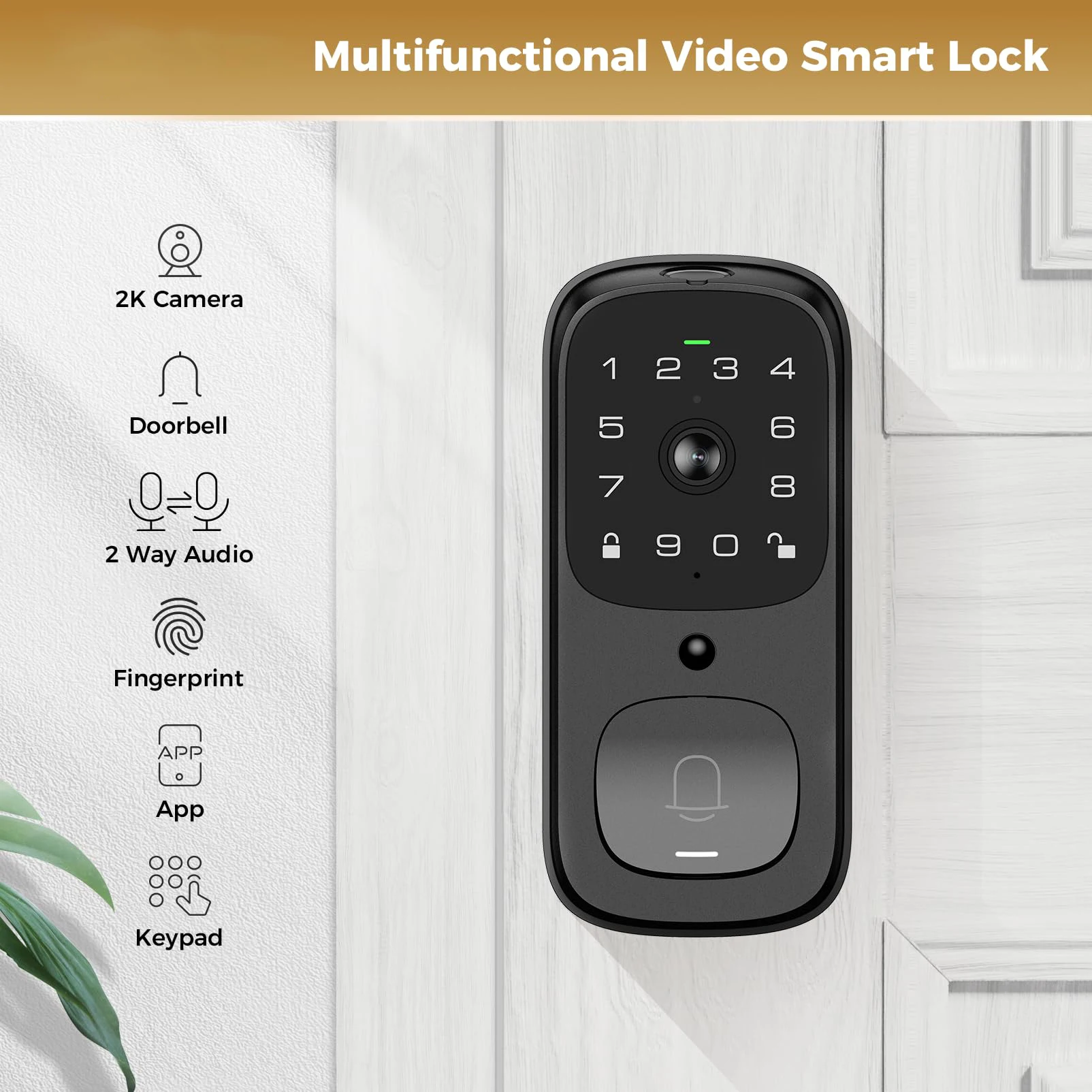 hot selling American indoor fingerprint smart door lock hotel apartment digital password smart lock