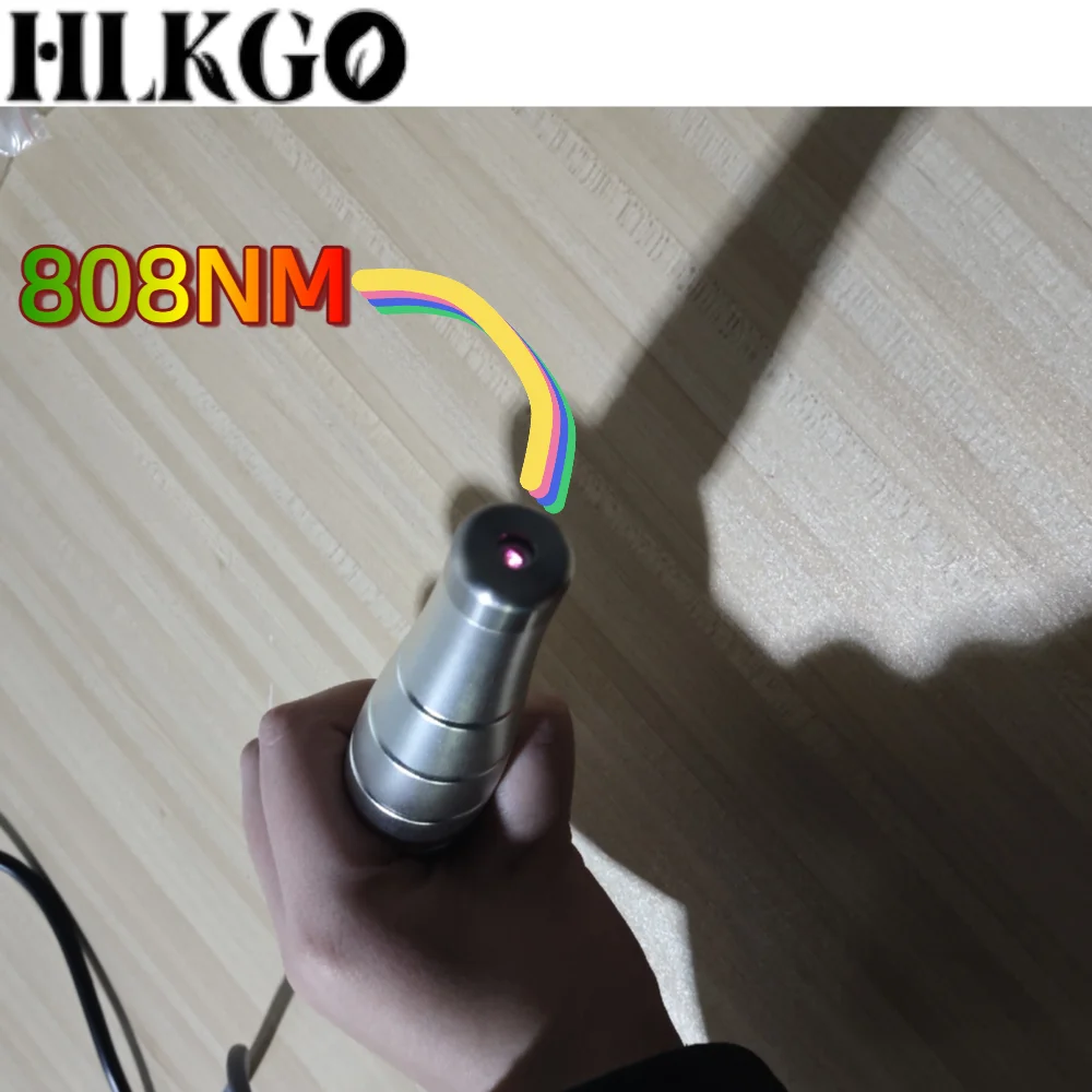 Dual Wave Joint Therapy Laser Instrument, High Power 1055mW 808nm & 650nm NIR Light with 25 Diodes for Pain and Healing