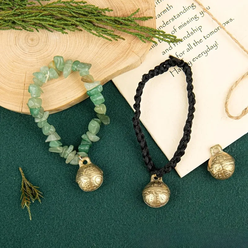 17-50 мм басовые металлические колокольчики, свободные бусины, праздничные вечерние рождественские украшения, аксессуары для рукоделия, колокольчик