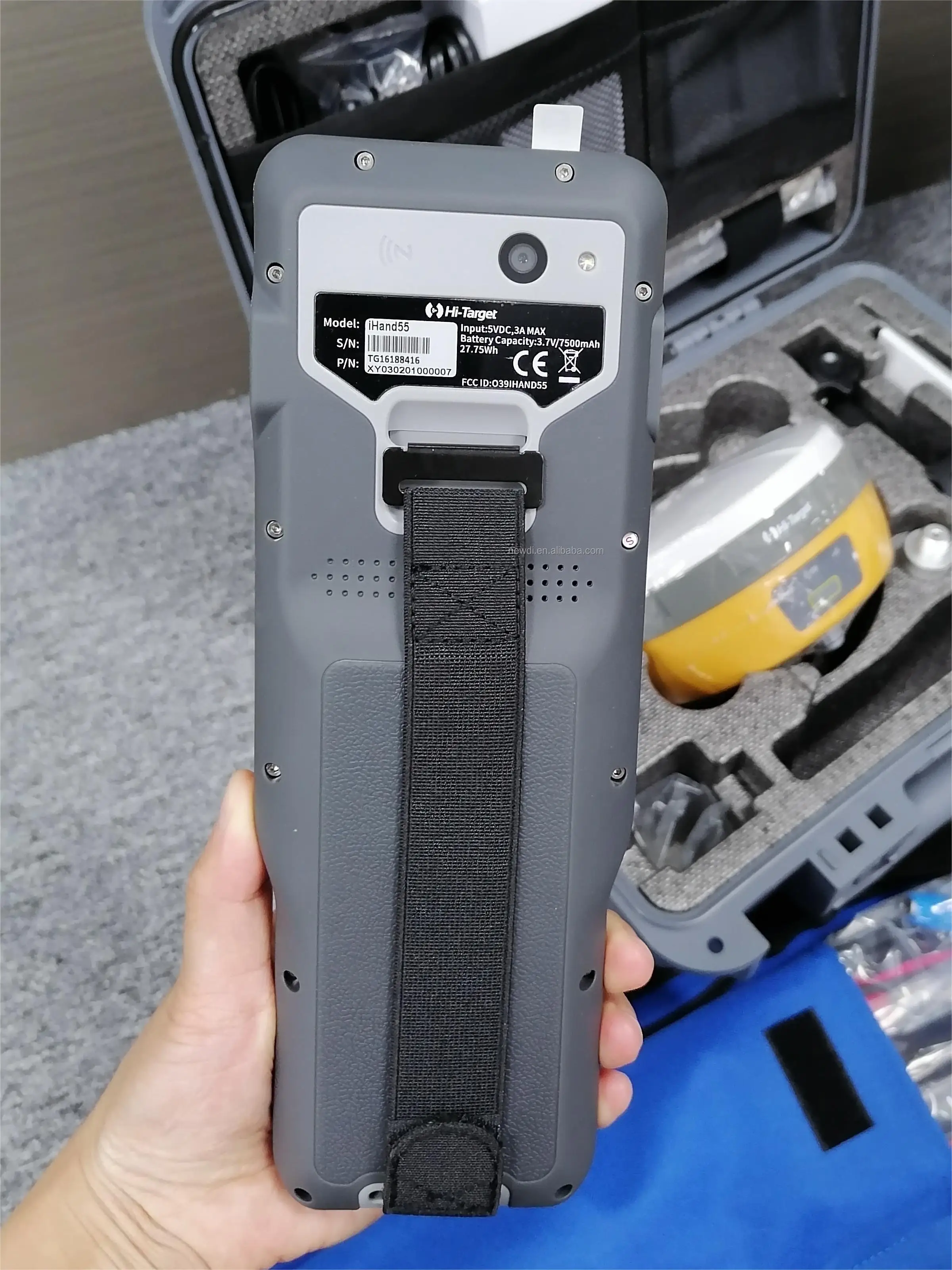 

Hi-Target iHand55 Высокоточный геодезический прибор GPS Rtk Портативный с Bluetooth