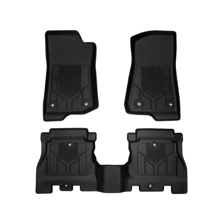 

Factory Practical Hot Sale Easy Clean Fierce Grip And Safety Car Foot Mat Floor For Dmax