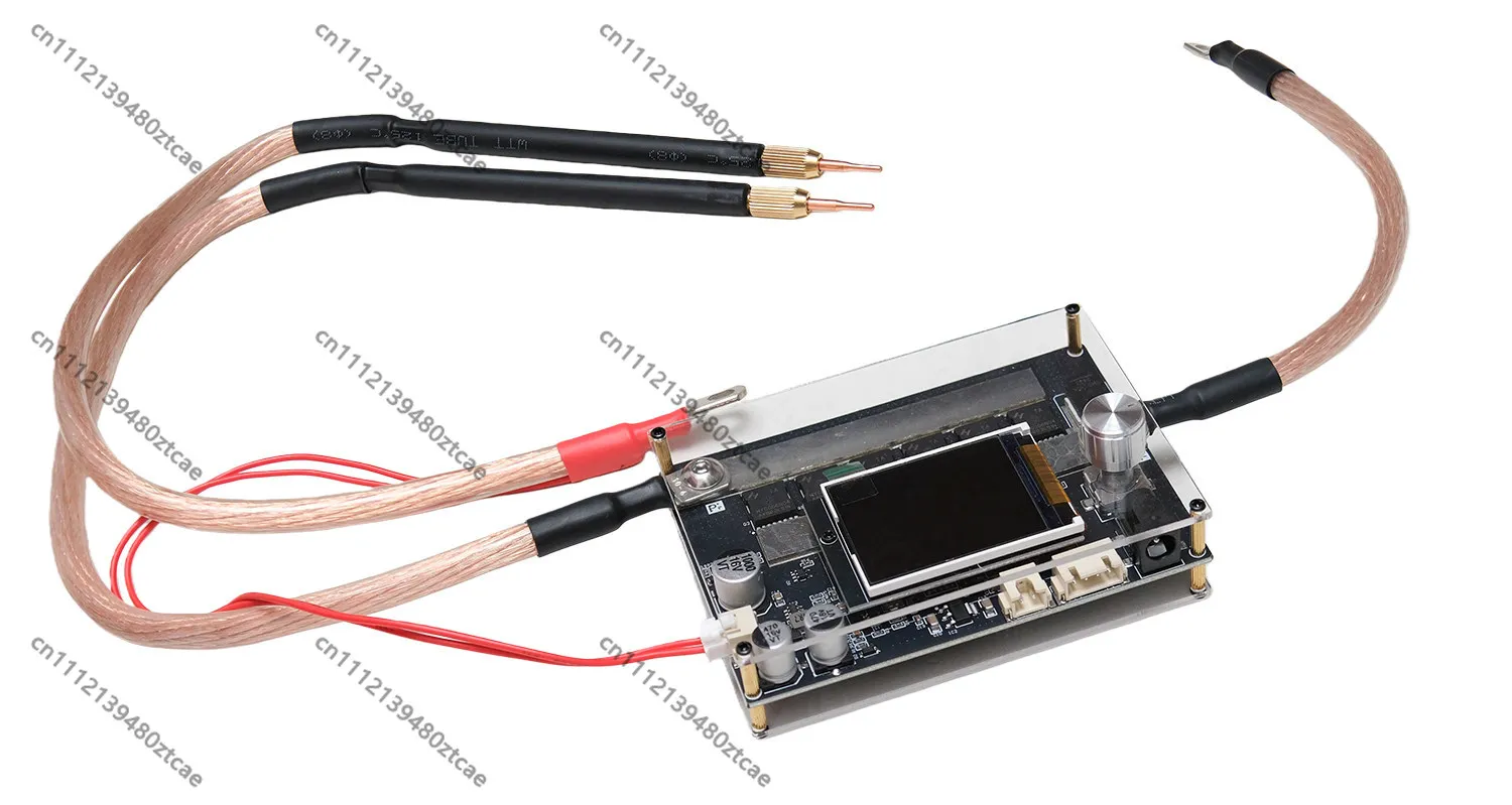 Color Screen Portable Spot Welder, Farad Capacitor 18650 Lithium Battery Spot Welding Machine Module, Control Board