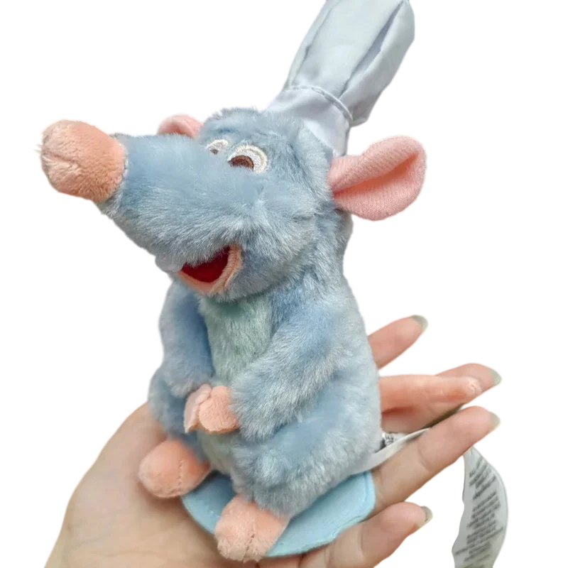 Disney Pixar Anime Ratatouille Haarband Kawaii Cartoon Pluche Pop Hoofdband Leuke Remy Pluche Pop Haarspeld Hoofdtooi Paar Cadeau