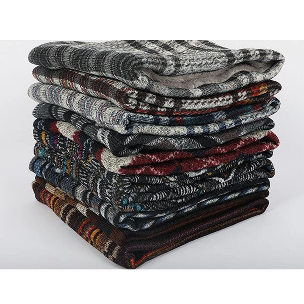 

Fleece Scarf Thickened Winter Neck Warmer European and American Autumn Bib