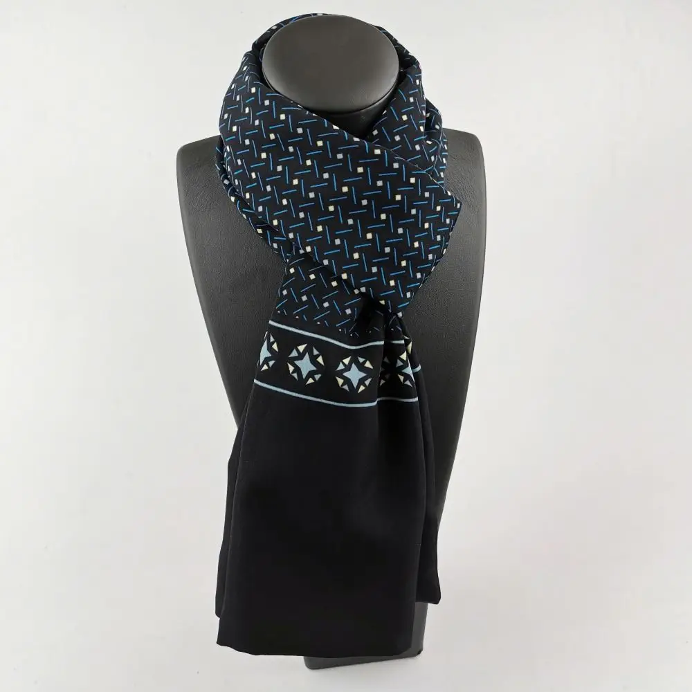 

Деловой двухслойный шарф из персиковой кожи, сохраняющий тепло, осенне-зимний клетчатый шарф, мужской роскошный брендовый дизайнерский шаль, накидка