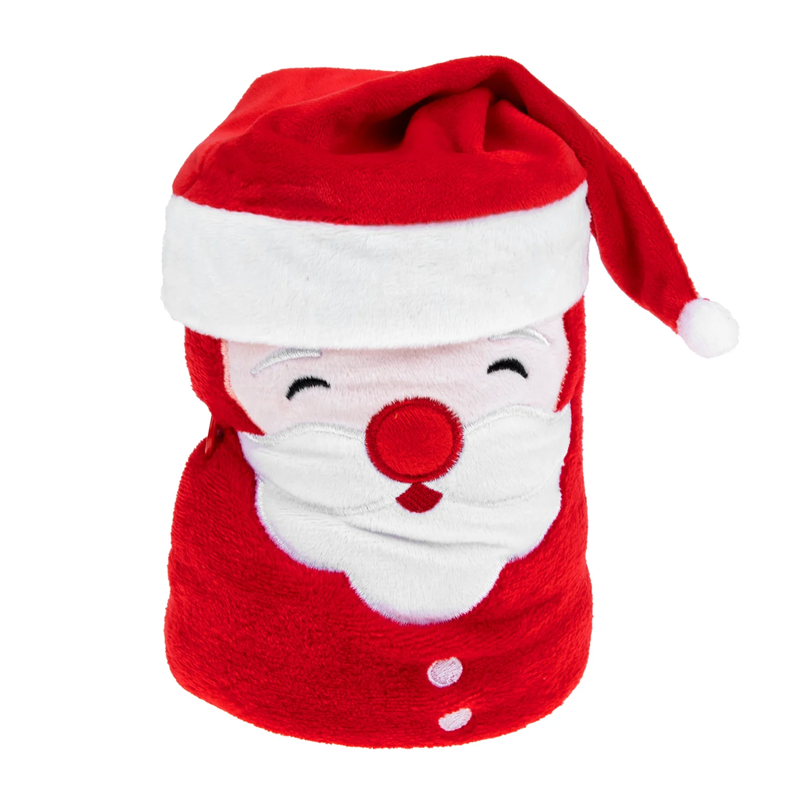 

Christmas Themed Santa Claus Blanket Flannel Warm Throw Blanket for Bed Sofa Car Xmas Gift Supple Comfortable Nap Home