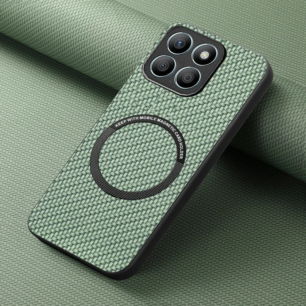 

Роскошный чехол Honor X7C 2024, защитный чехол с объективом 360, кожаная задняя панель, чехол Funda Honor X7c, чехол для телефона HonorX7C, бампер, противоударный