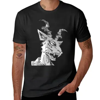 Beastars 멜론 티셔츠, 플러스 사이즈 상의, 플러스 사이즈 s 신판, 남성 챔피언 티셔츠 