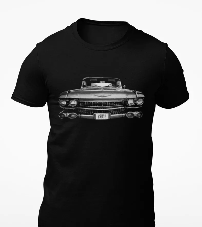 1950's Series 62 Classic Caddy Grill  T Shirt