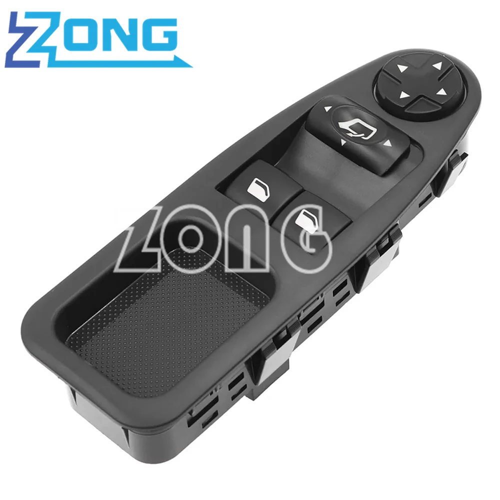 ZONG 13 Pins Electric Window Switch Button For Fiat Scudo For Citroen Dispatch Jumpy For Peugeot Expert 2007-2016 6554.ZJ 6554ZJ