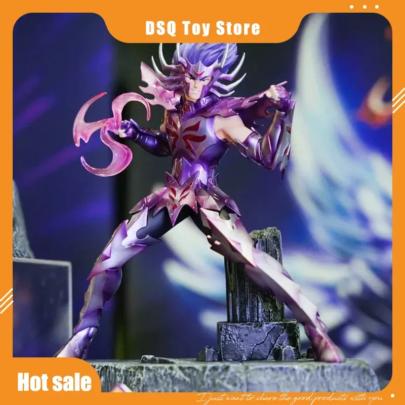 

Saint Seiya Figurine Hades' Twelve Temples Chapter New Holy War Series Anime Toy Action Figure Gift Prize Authentic In Stock