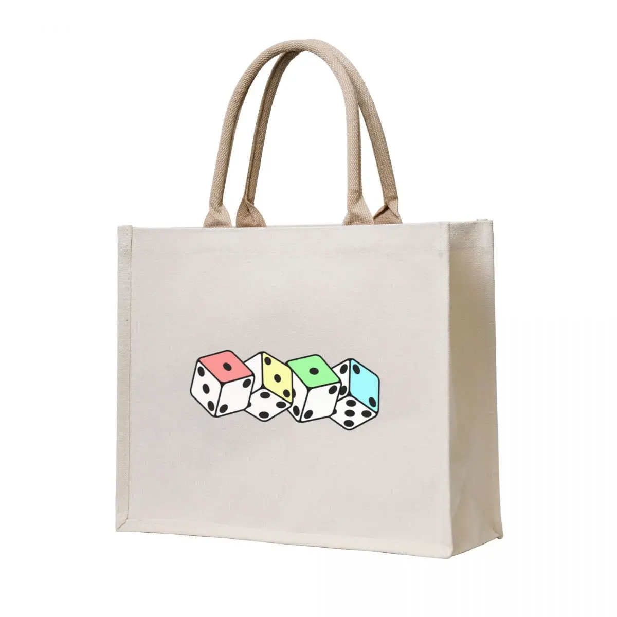

Pastel Dice - ACAB/1312 Tote Bag sac pour femme shopping trolley bag shopping bag logo