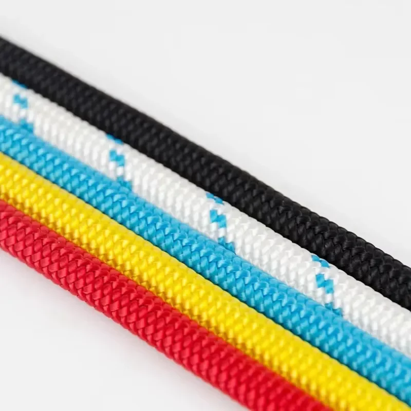 Flexible 6mm Nylon Accessory Cord for Crafts Hobbies 8mm/10mm Nylon Accessory Cord Polyester Climbing Ropes