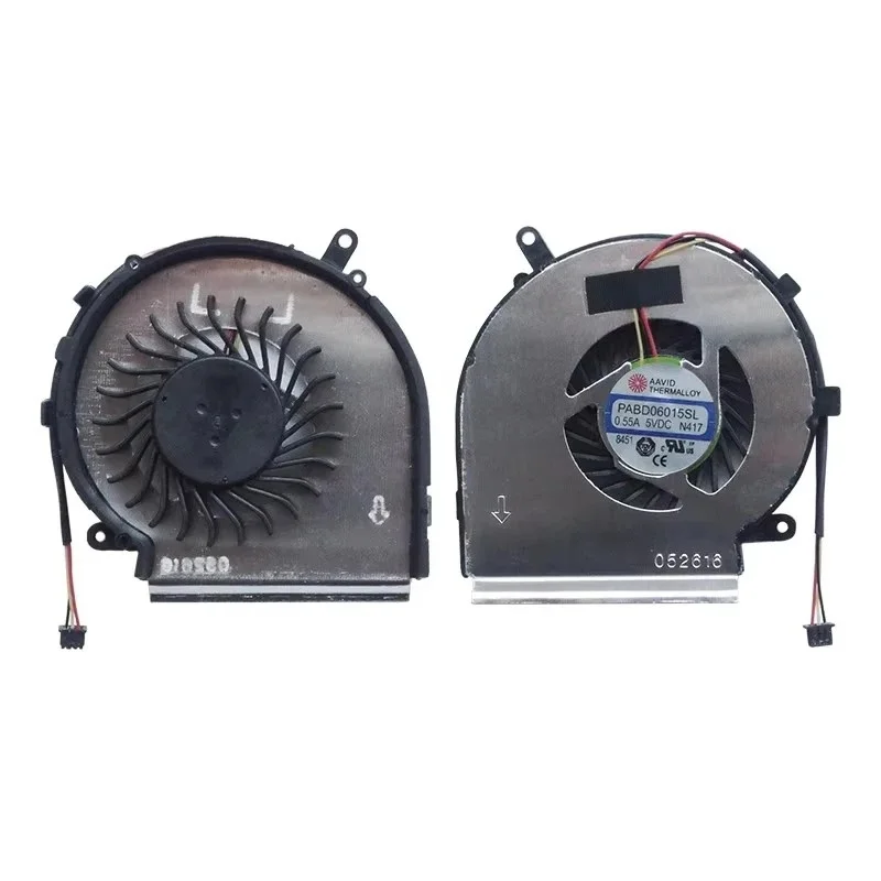 CPU GPU Cooling Fan For MSI GE62 GE72 GL62 GP62 GV62 PE60 PE70 MS‑1795