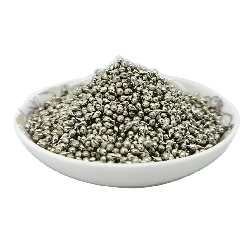 Pure Tin Granules Grain Pellets Sn99.99%