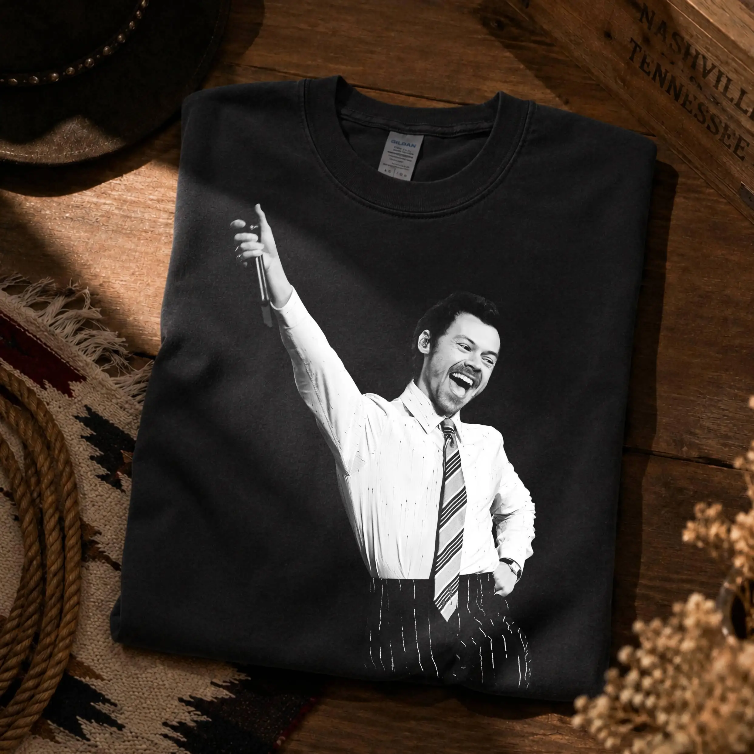 Harry Styles T-Shirt, Tour 2026 T-Shirt, Harry Styles Merchandise, Harry Styles Grafik-T-Shirt, Harries Fan-Geschenk – Detail 4