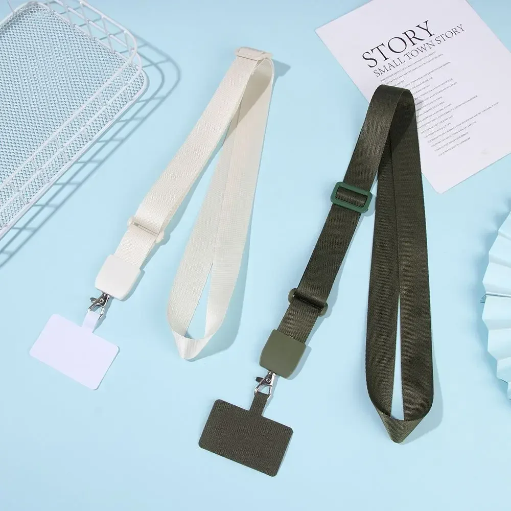 قابل للتعديل حزام الهاتف المحمول الأشرطة حامل الهاتف الخليوي الهاتف شنقا الحبل اسهم الهاتف التصحيح