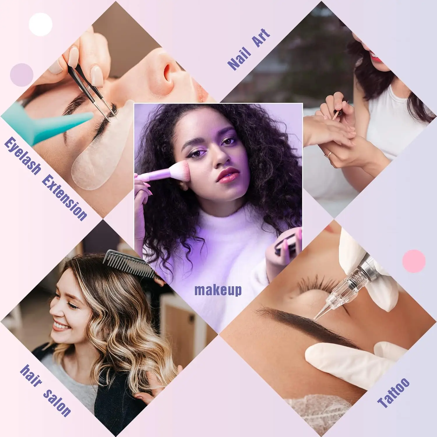 zzo Professional Rolling Makeup Train Case With Drawers, Large Cosmetic Trolley With Locks, Cosmetics Storage Organizer Make