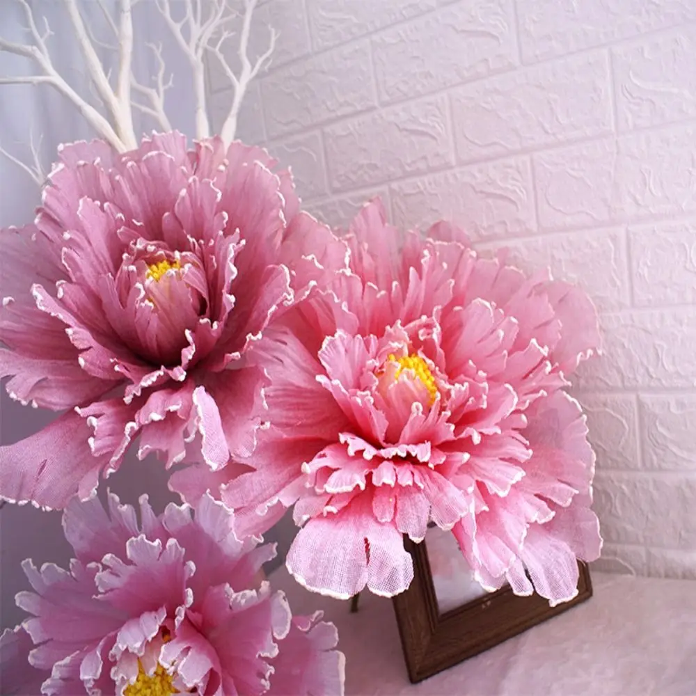Three-dimensional Large Artificial Flower Photography Props Home Decoration Simulation Flower 40cm Arch Road Lead Flower