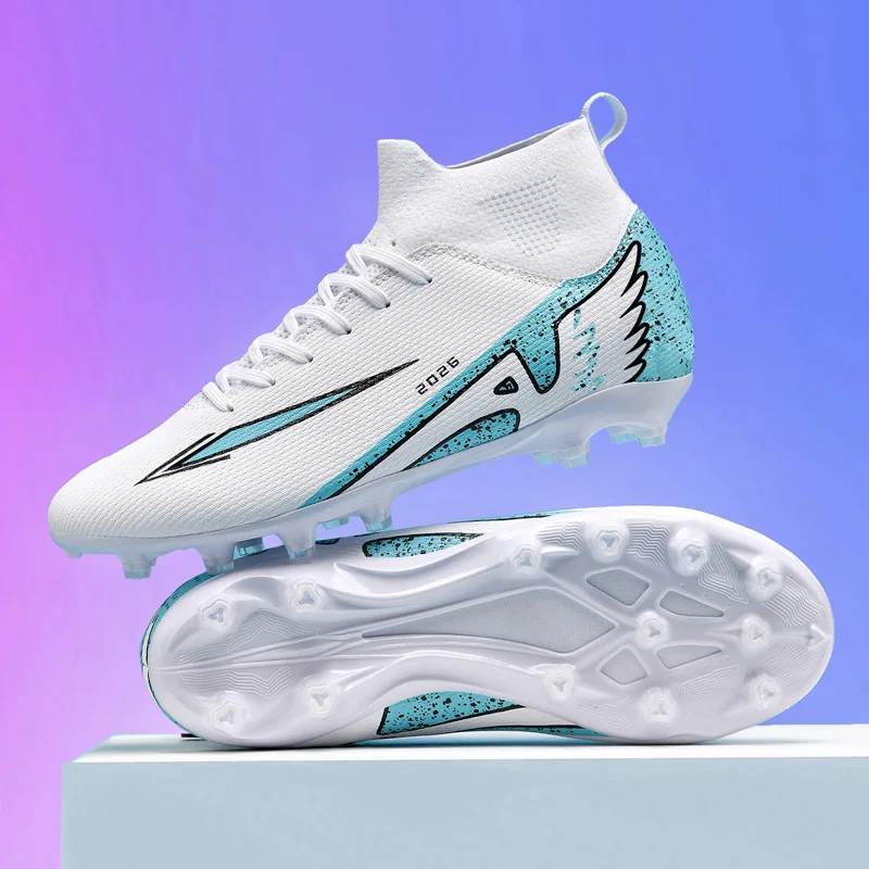 Soccer Cleats for Mens Womens Indoor Turf Soccer Shoes Youth AG Training Football Boots Unisex