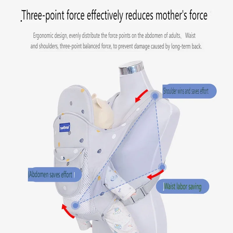 Baby Carrier Wrap Newborn Luxury Baby Sling Wrap