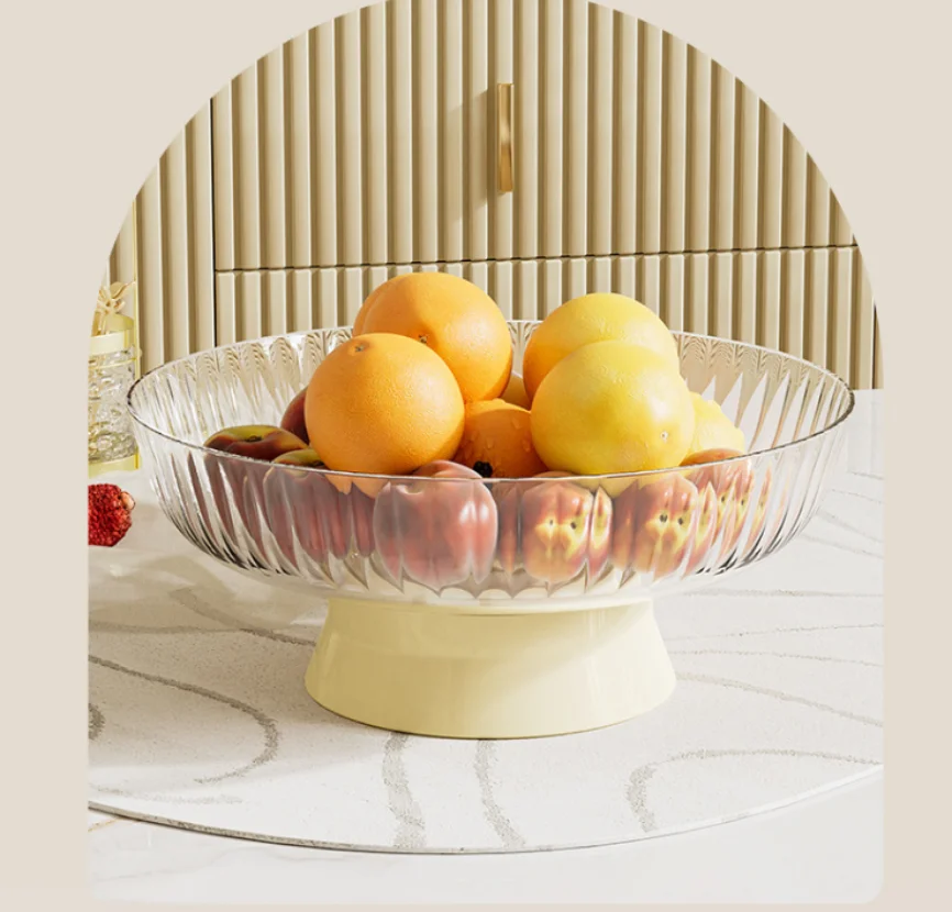 Fruit tray Home Living Room Coffee Table Placed Snack Tray Candy Tray Fruit Tray Storage Box1PC