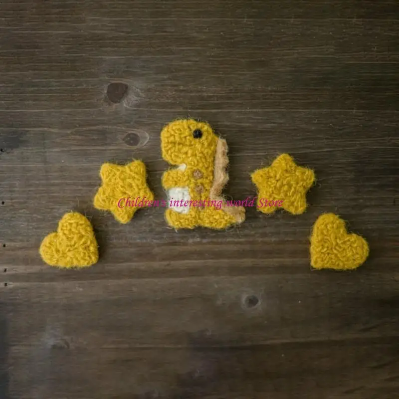 5pcs/مجموعة صوف الأطفال المصنوع يدويًا