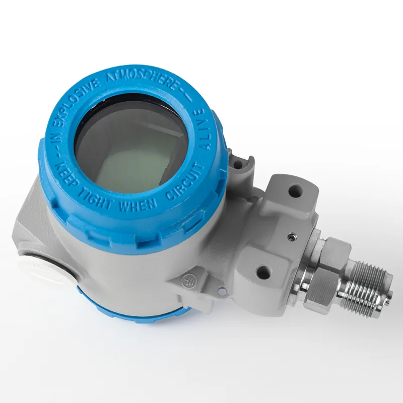 

12-36VDC 4-20mA RS485 Output 0.1bar 1Mpa 1000psi Pressure Transmitter for Water Gas Oil LCD Digital Display Pressure Sensor