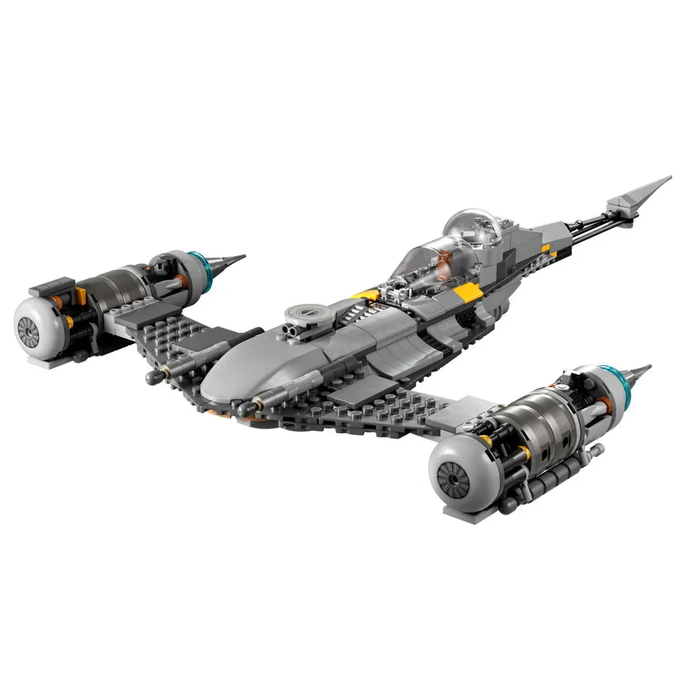 2024 New Creative N1 Starfighter Model Toys, Series Building Blocks Set,Compatible with Lego 75325 Starfighter Construction Kit