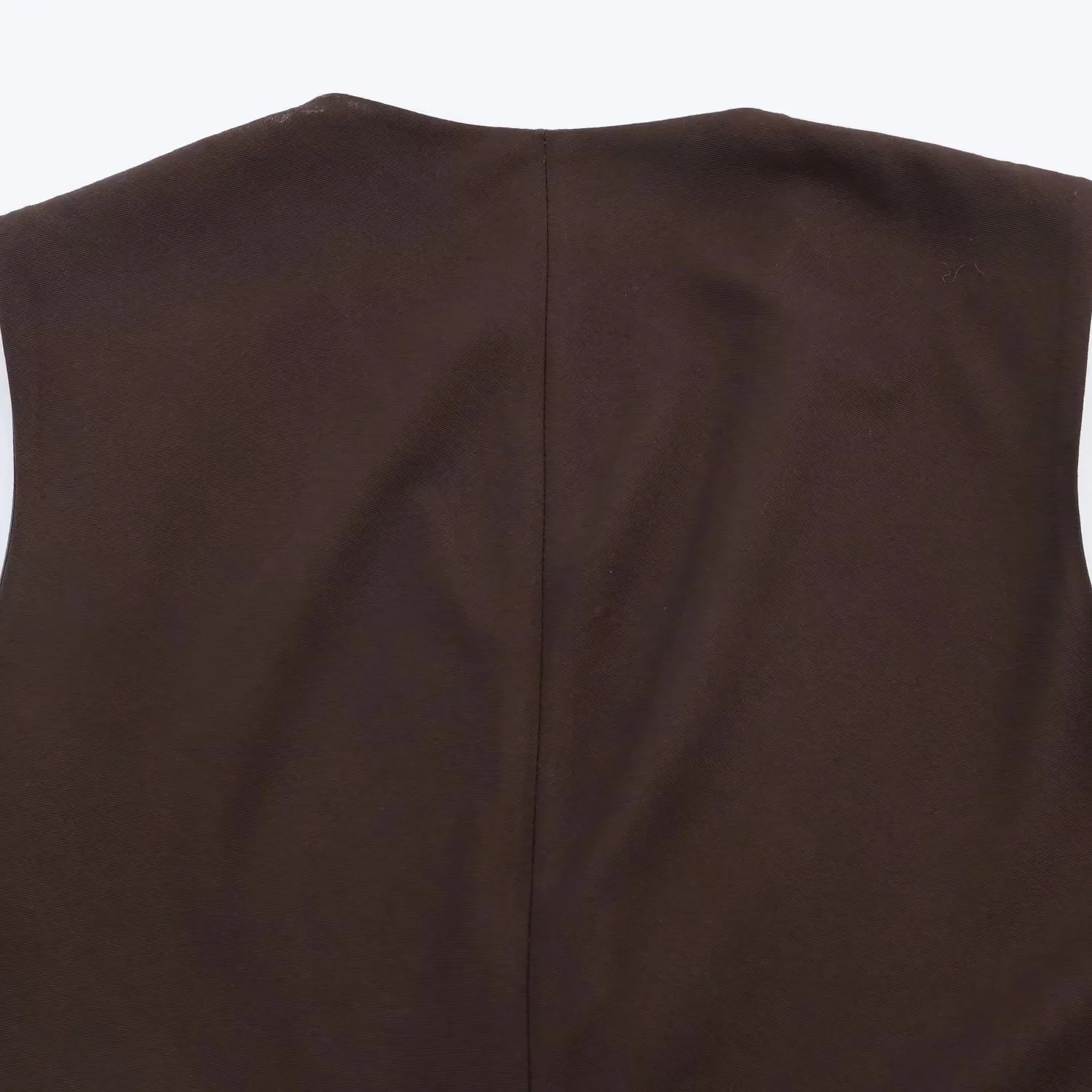 BSAY Damenmode Tanktop 2026 Frühling Sommer Neu Ärmellos V-Ausschnitt Spitzenbesatz Unregelmäßiger Saum Satin-Weste Schicke Damen-Oberteile Mujer – Detail 16