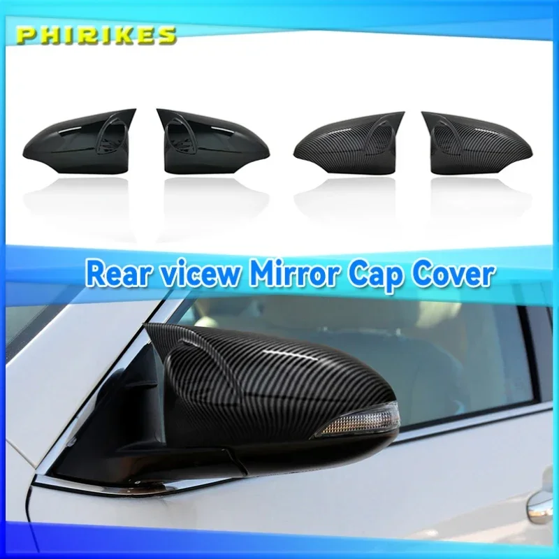 

Rearview Mirror Cap Wing Side Mirror Cover Fit For Toyota Camry 2011-2017 Performance Car Accessories