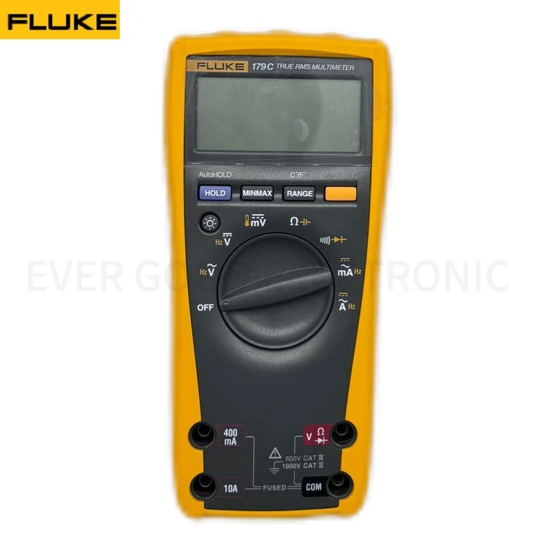 Fluke 179C Digital Multimeter True-RMS Voltage & Current within 0.9% Accuracy FLUKE 179
