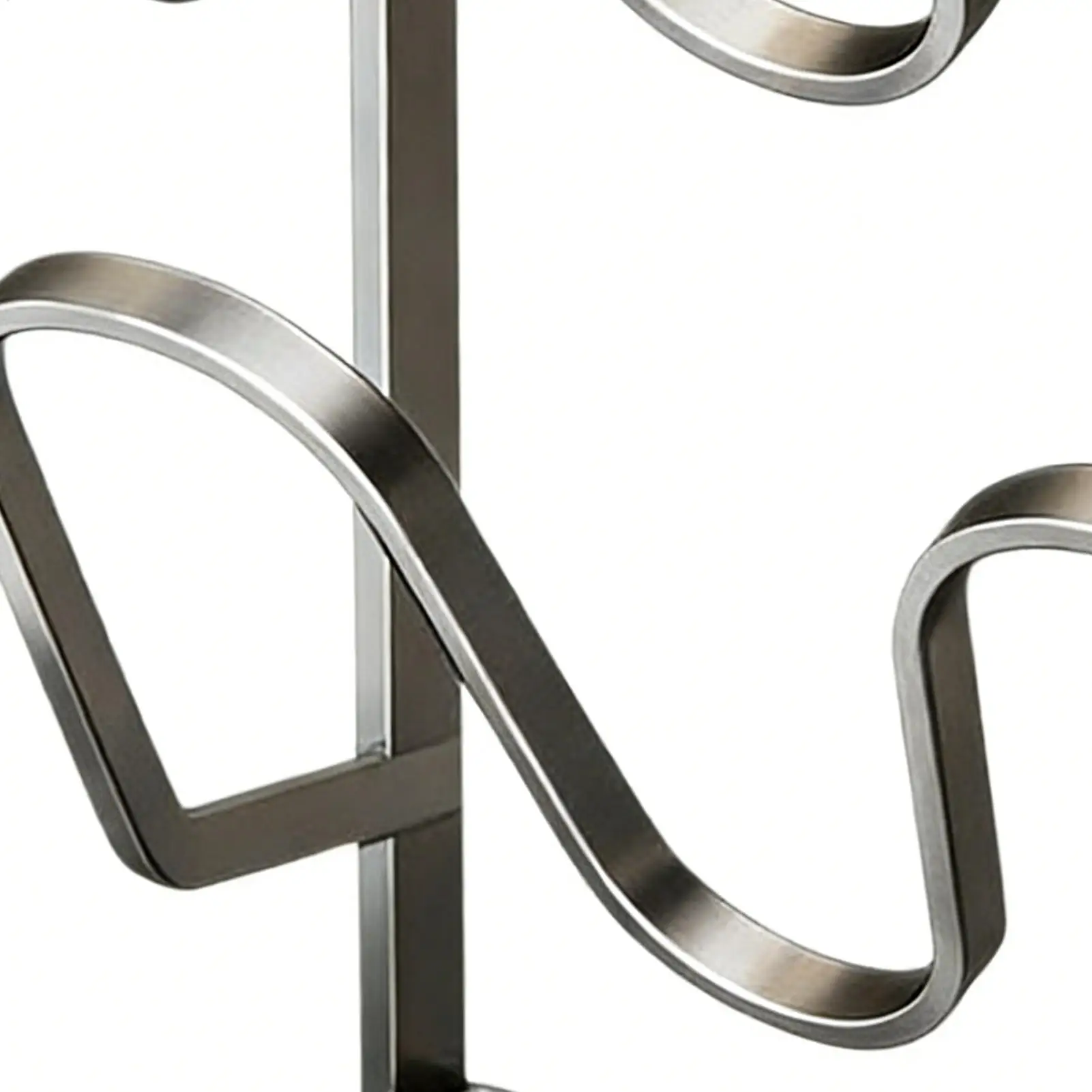 

Pot Cover Holder Rack 3-layer Metal Rustproof Space-Saving Multifunctional Kitchen Countertop Pots Lids Holder For Apartment