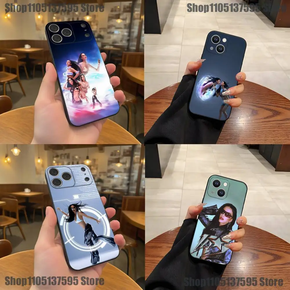 

Singer K-Katy Perry Roar Phone Case For iPhone 17,16,15,14,13,12,11,Pro,XS,Max,XR,Plus,E,SE4,Mini Black Soft Cover